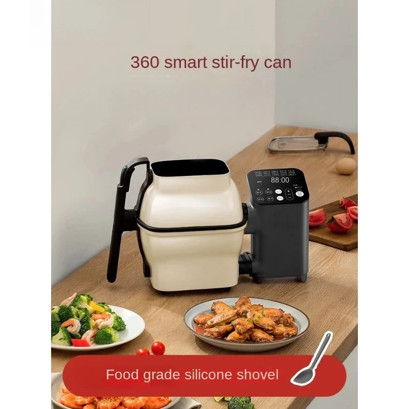 M1 Automatic Automatic Cooker Cooking Machine for Frying Wok Intelligent Automatic Cooker for Others Cooking Machine Cooking Pot