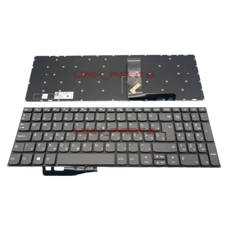 Nuevo reemplazo de teclado húngaro para portátil Lenovo Ideapad 330S-15ARR 330S-15AST 330S-15IKB