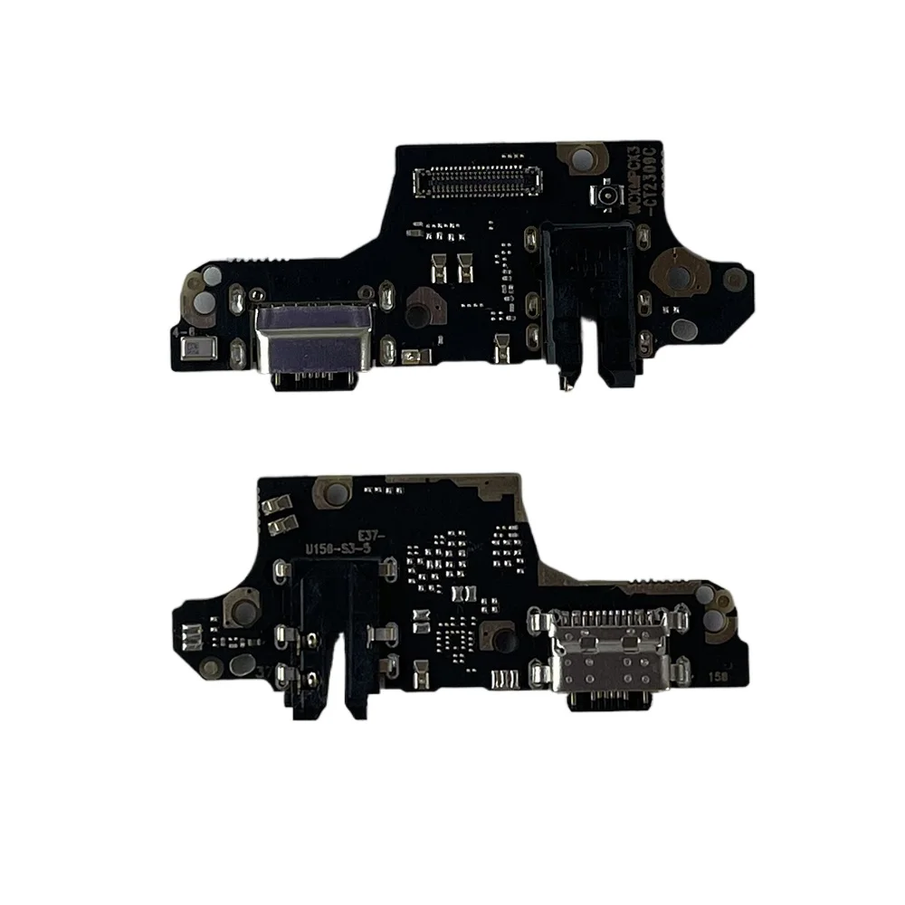 USB Charging Port Board Flex Cable Connector for Xiaomi Poco X3 NFC / Poco X3 / Poco X3 Pro Charging Board Replacement Parts