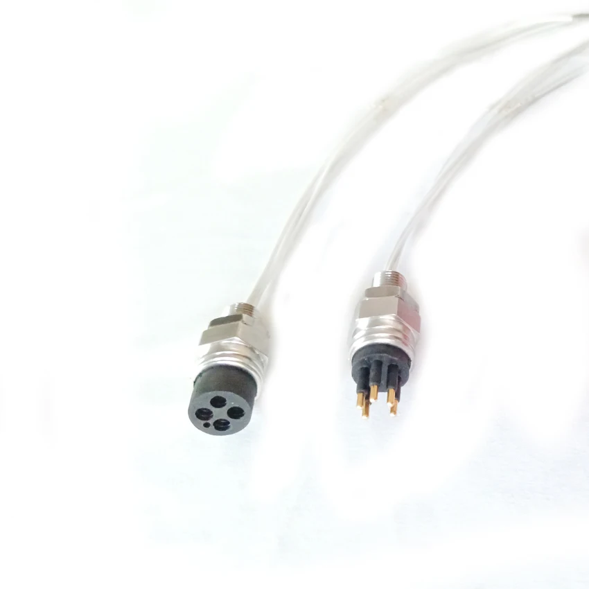 Conector submarina Ip69 de alta calidad, conector hermético de cámara subacuática Ip68, conector subacuático impermeable