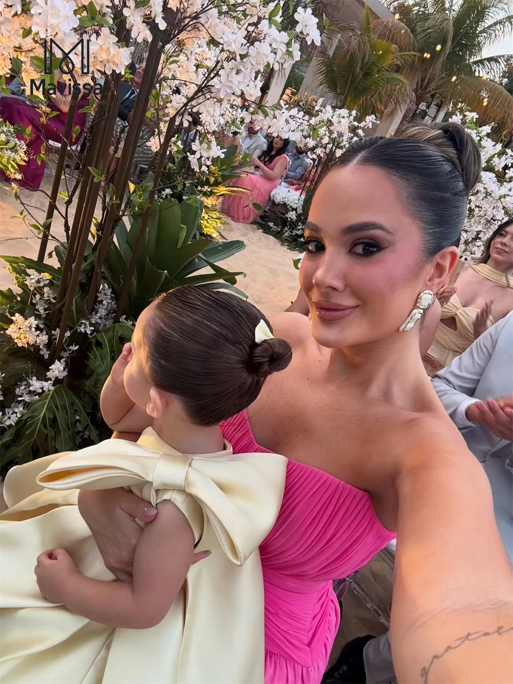 Marissa Line A Wedding Dress Chiffon Elegant Prom Dresses 2025 Custom Made Ball Gown Party Dresses Luxury Off-shoulder Evening
