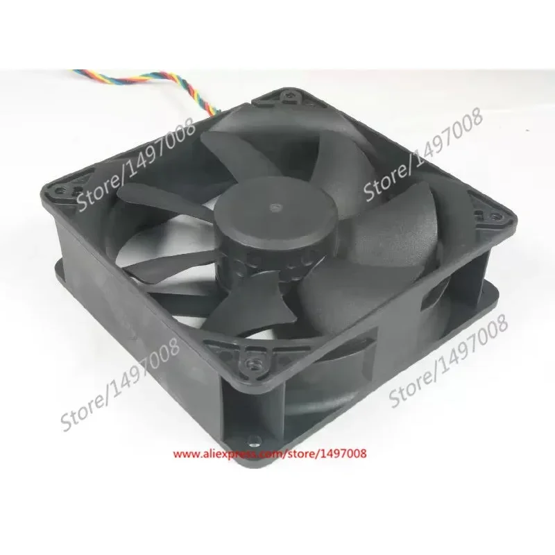 Sunon MFC0381V1-Q040-S99 DC 12V 7.80W 4-Wire 120x120x38mm Server Cooling Fan