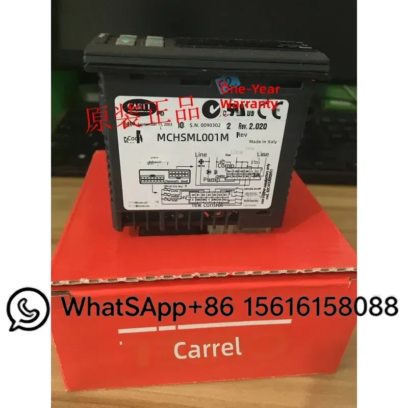 Central Air Conditioning CAREL Thermostat MCHSML0010 MCHSMLOO1O MCHSML001M Spot