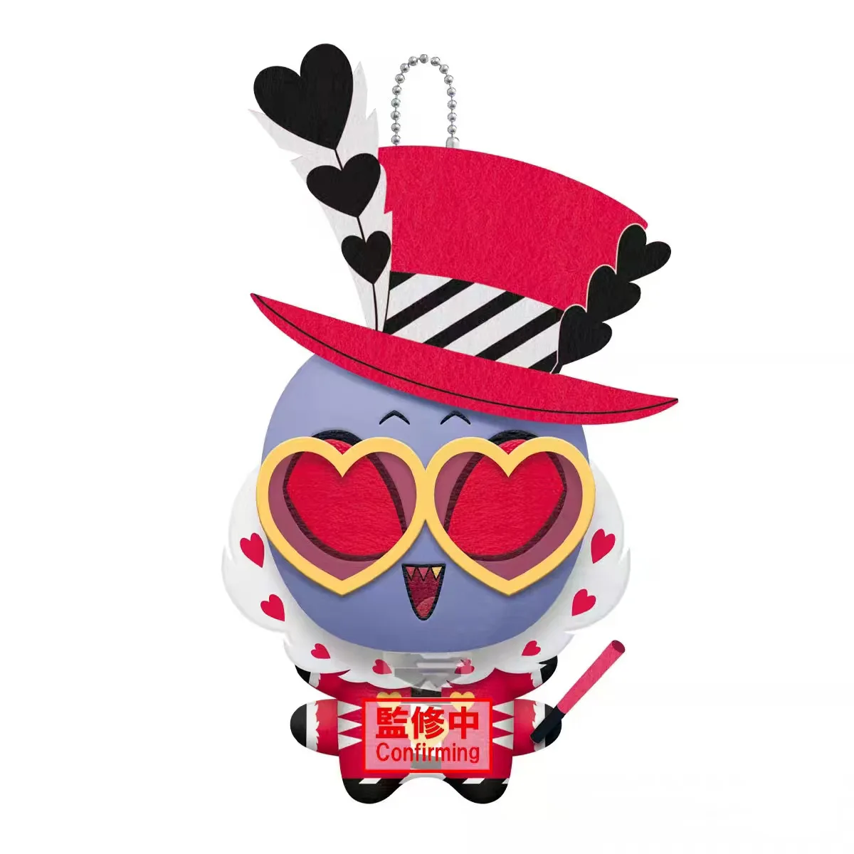 10cm Stuffed Hazbin Valentino Plushie Anime Hotel VOX Plush