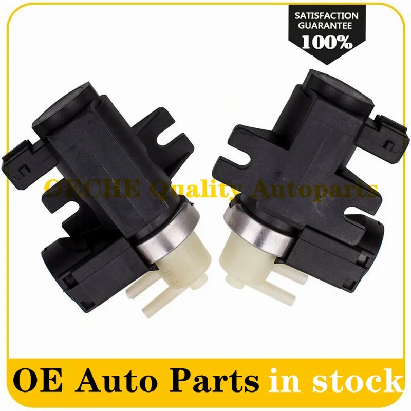 2PCS High Quality For BMW F01 750i E90 335i E60 535i Car Turbo Boost Solenoid Valve 11747626350 1174-7626-350 1174 7626 350