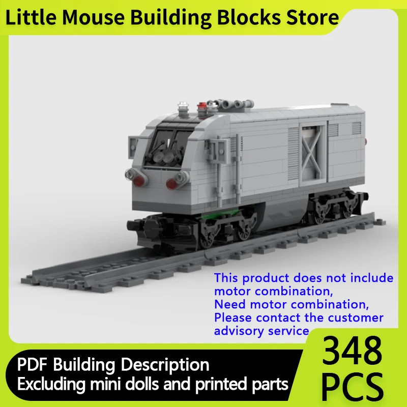 City Car Model MOC Building Bricks Template Smart Locomotive Modular Technology Gifts Holiday Assemble Children Toys Suit
