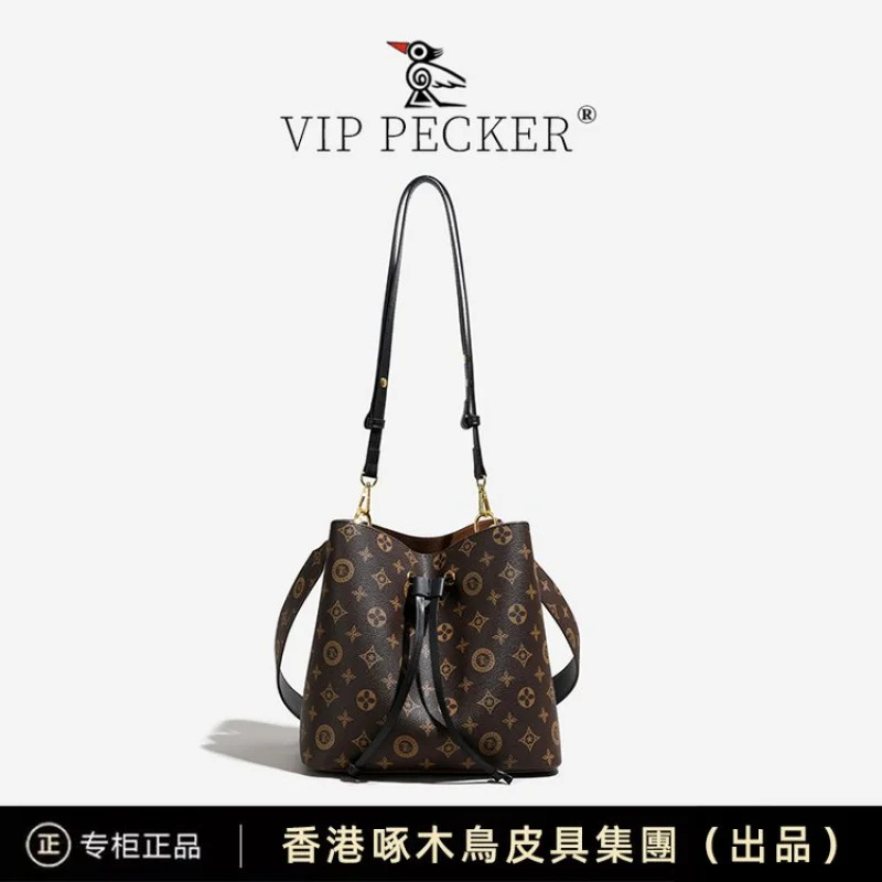 

Luxury Brand Women's Shoulder Bag Genuine Leather Handbag Elegant Crossbody Purse For Daily Use