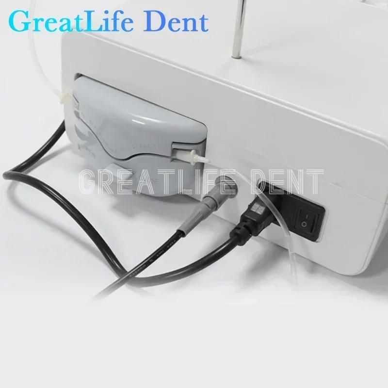 GreatLife Dent Dental Ultrasonic Bone Surgery Unit Piezo Bone Cutter Equipment Piezosurgery Machine Bone Knife Surgical Motor