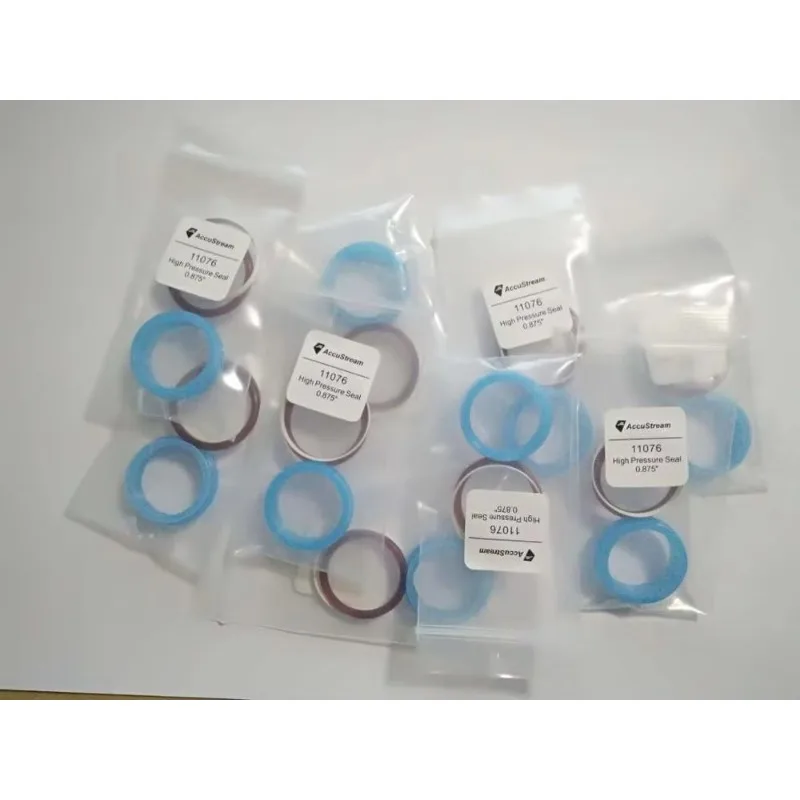 Jogo de alta pressão 001198-1 do selo com peças da bomba de corte do jato de água