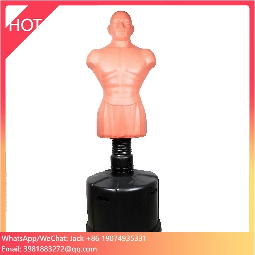 Adjustable Punching Dummy for training Kick boxing training bag Boxing punching man boxing dummy