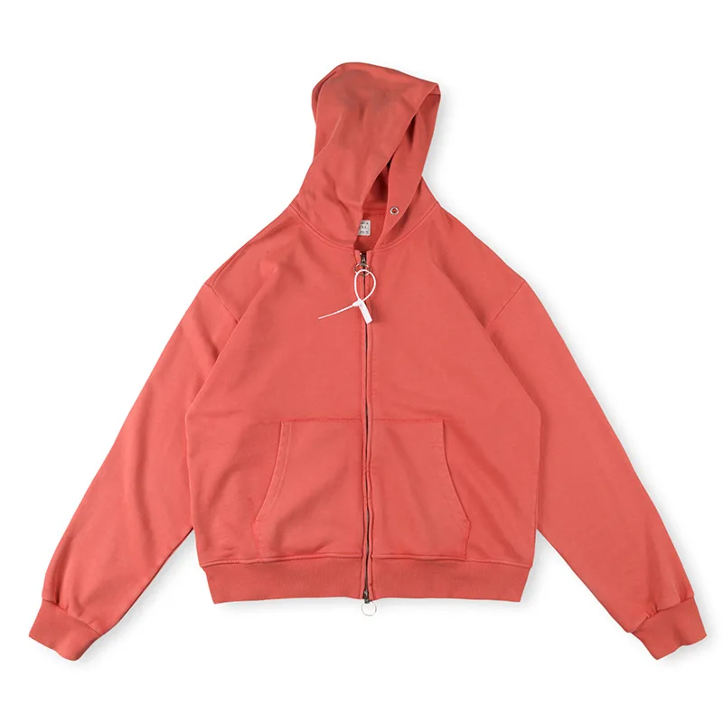 2025 new KAPITAL hoodie broken holes washed do old sweater men and women in Japan fashion tide brand loose