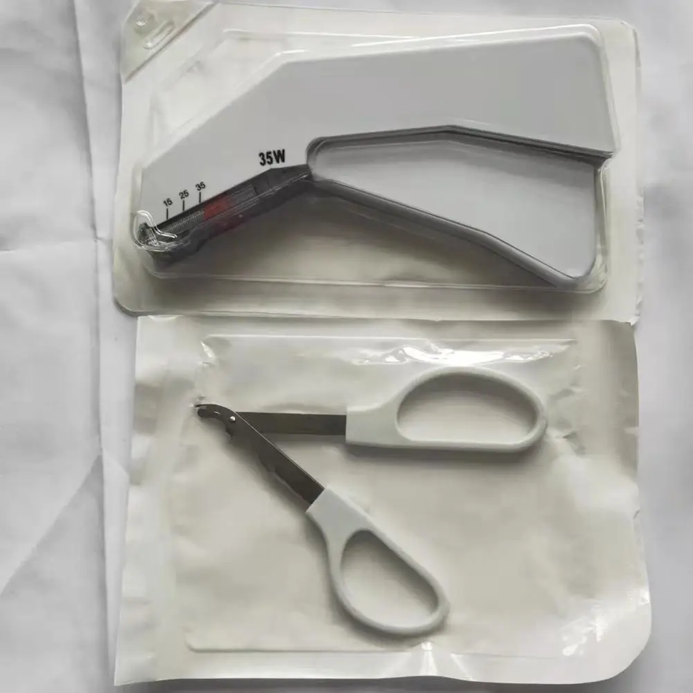 Medical  Disposable Skin Stapler And Skin Nail Remover Wound Suture Device Surgery Special Skin For Surgery