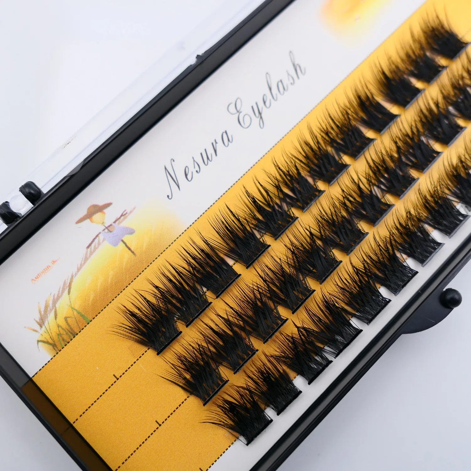 

Mink Eyelashes 36 Clusters False Eyelashes Single Cluster False Eyelashes Natural Dense Eyelashes Eyelash Extensions For Make Up