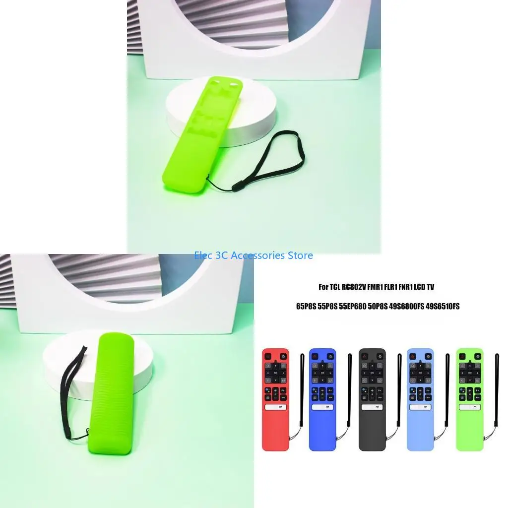 

Y51A Cover Fit for TV Remote Control RC802v Fmr1 Flr1 Fnr1,Cover for LCD 65p8s 55p8s 55ep630 50p8s 49s6800fs 49s6510fs