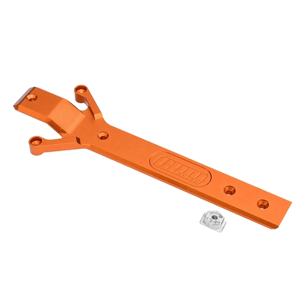 GPM for TRAXXAS Mini Maxx Monster Truck 107154-1 RC Cars Metal 7075 Alloy Chassis Reinforcing Rib Strengthen Support Brace Plate