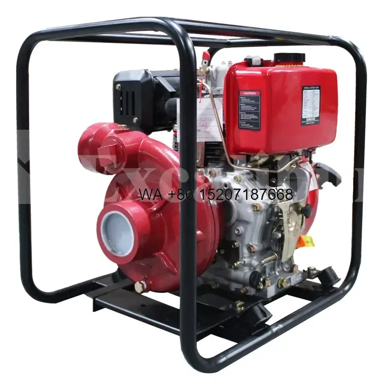 Wmwmnu for Excalibur 4 Inch Industrial Water Pump 120m3/h Max Delivery Volume for Agriculture