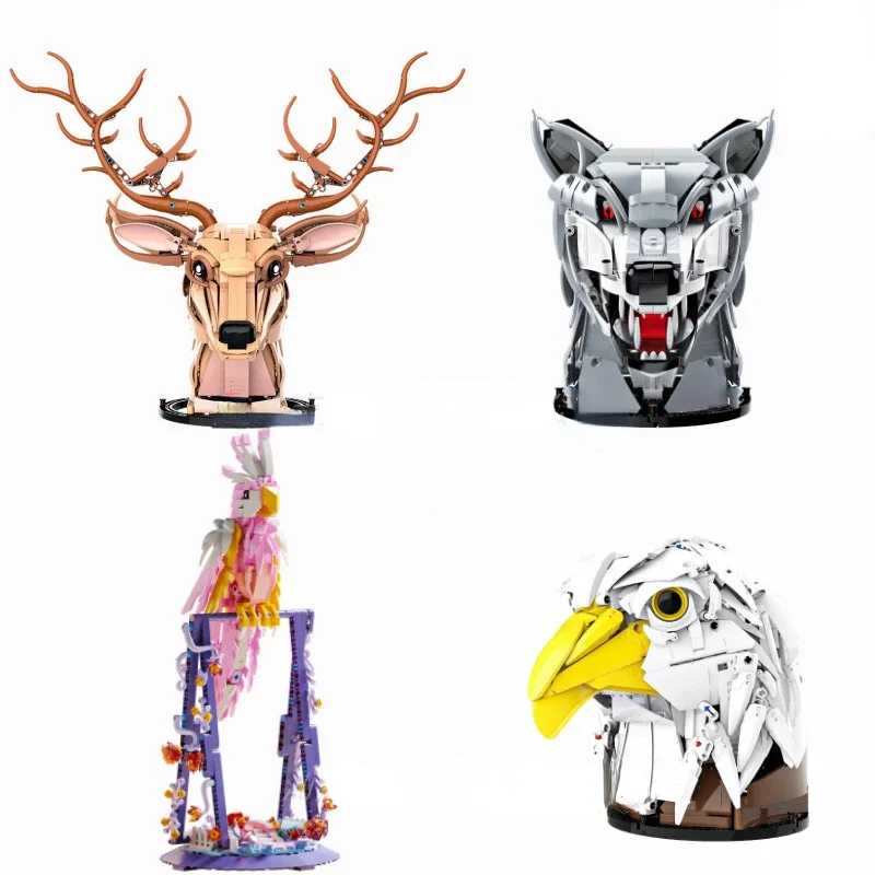 

Кулон в виде животного меняющая форму настенное украшение детские сборные китайские строительные блоки игрушки