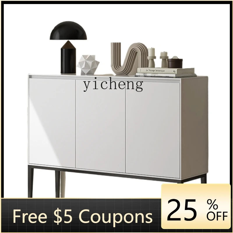 

ZK Minimalist Home Doorway Hallway Side Cabinet Minimalist Entrance Wall Decoration Aisle Locker