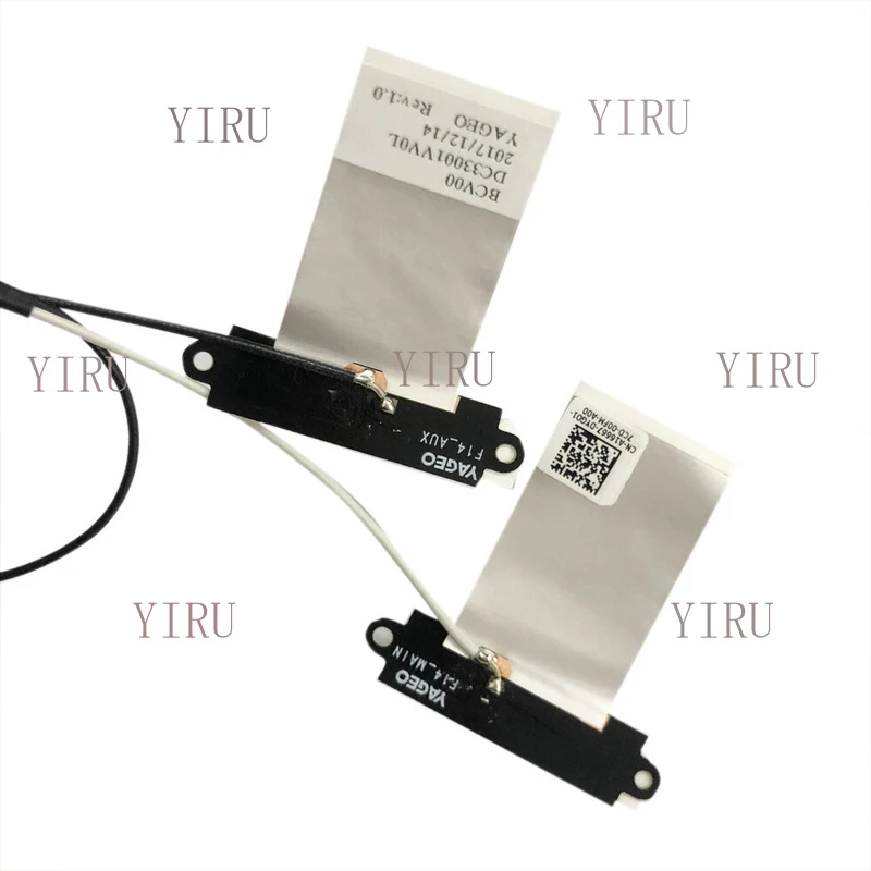 L+ For Dell Inspiron 7566 7567 Wireless WIFI Antenna Cable A16667 BCV00 tbsz view 4