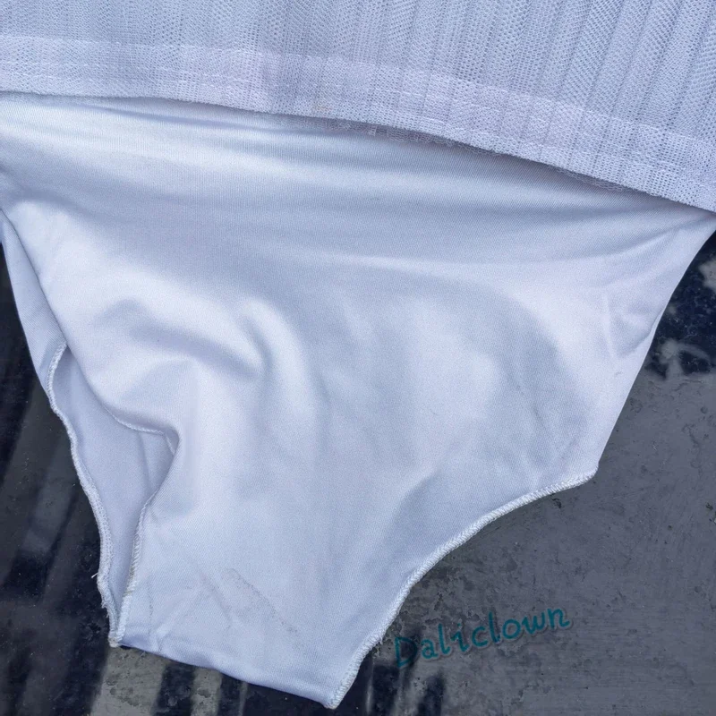 EE01 Tutú de Ballet blanco del lago de los cisnes para niña, ropa de baile de fiesta de princesa bailarina, traje de Ballet de baile para bebés y niños pequeños, leotardo y 0Ww