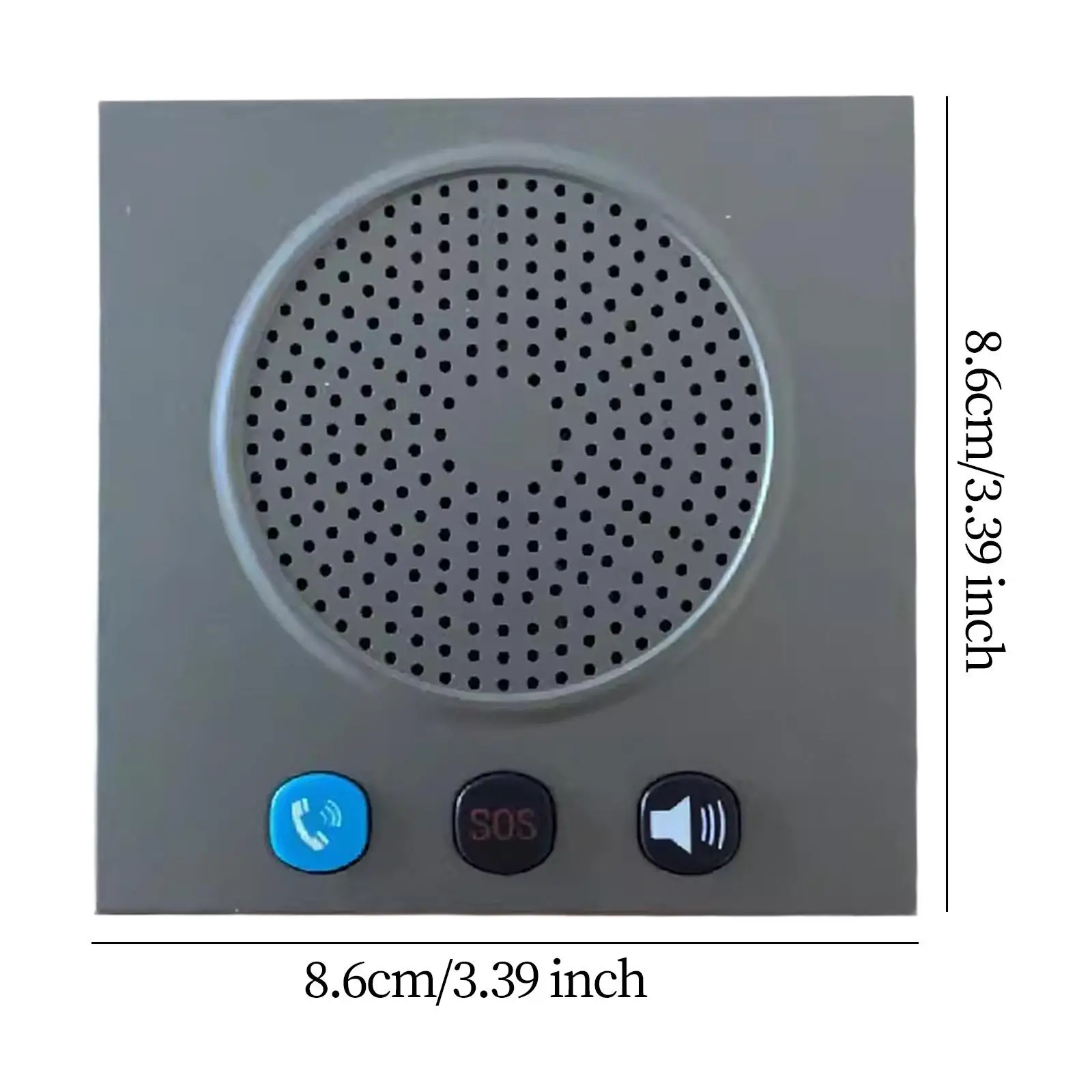 Cordless Calling System Emergency Call Bed Alarm Caregiver Pager for School House