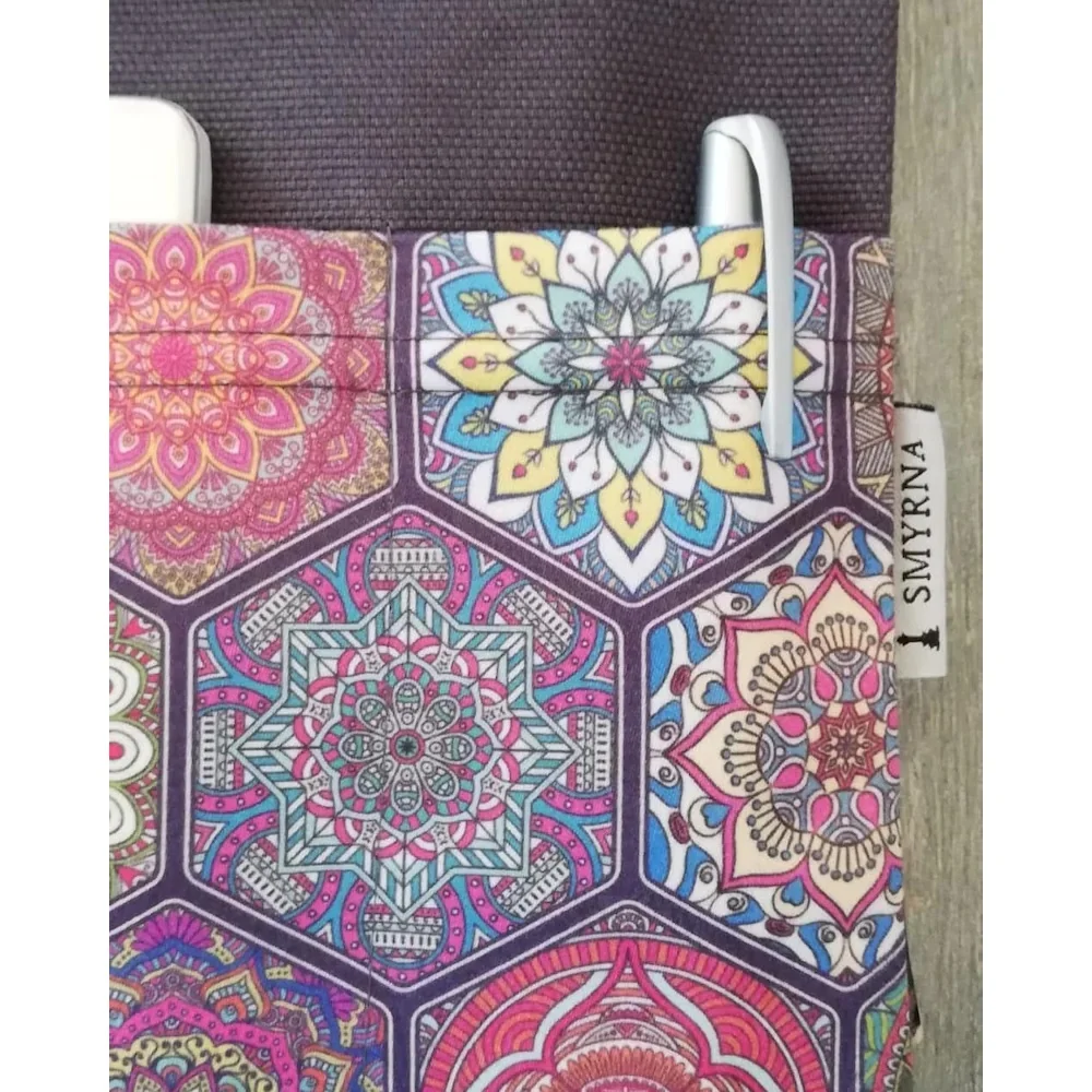 غطاء الكتاب-تصميم خاص-غطاء كتاب النسيج ، غطاء الكتاب مع زر ، الاتجاه الجديد ، هدية ، للخصوصية ، شحن مجاني