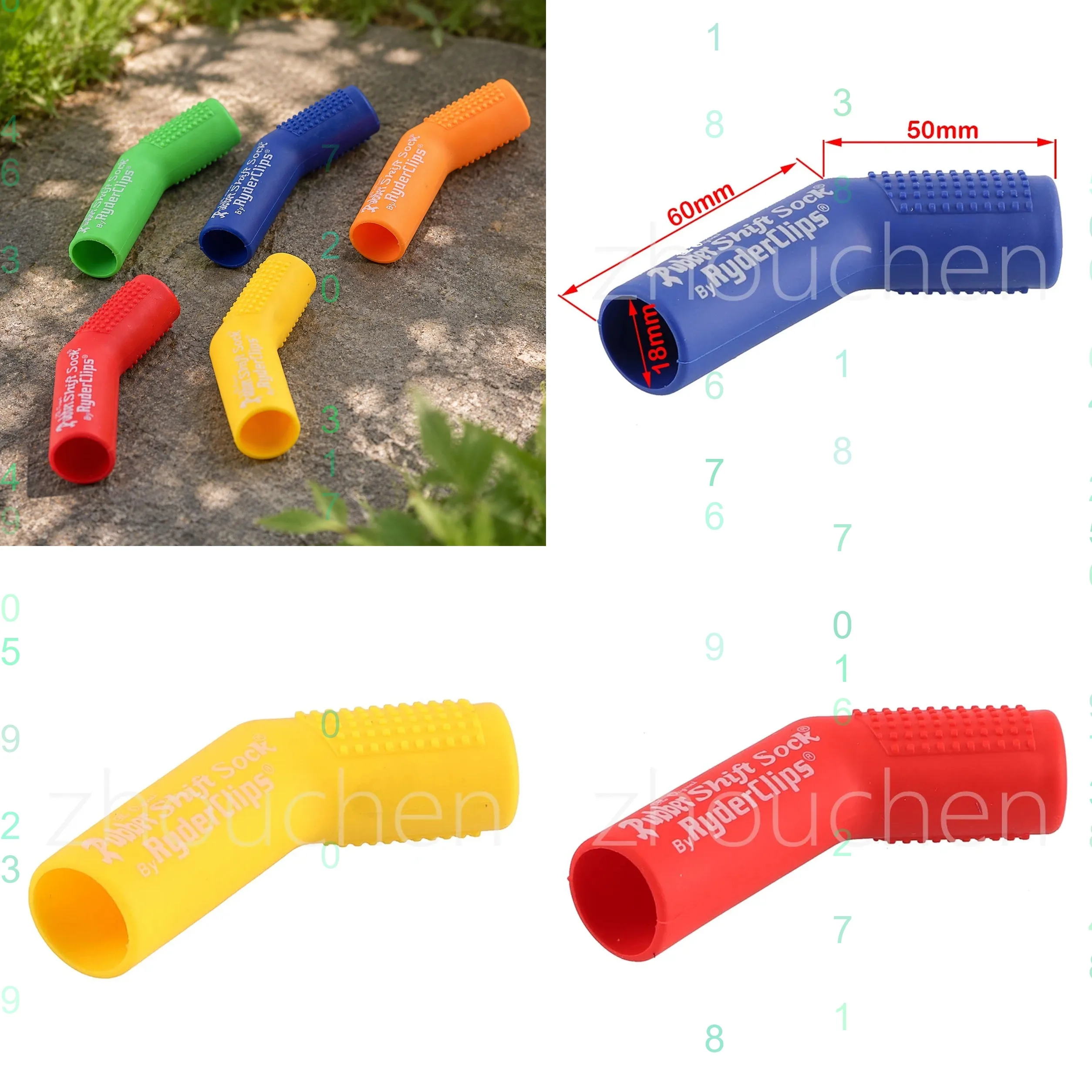 Motorcycle Shift Lever Protective Cover Gear Shifter Shoe Protector Case For XT600 MT10 MT09 Tracer DRZ LTZ400