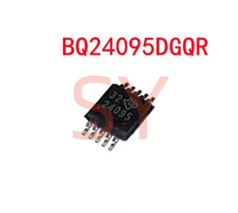 10PCS   BQ24095DGQR BQ24095DGQ IC BATT CHG LI-ION 1CELL 10MSOP CHIP  IN STOCK