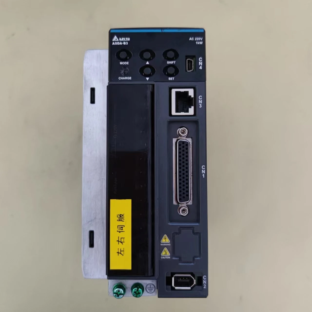 Second-hand disassembly B3 Delta 1000W servo drive ASD-B3-1021-L is in stock, and the function package is good.