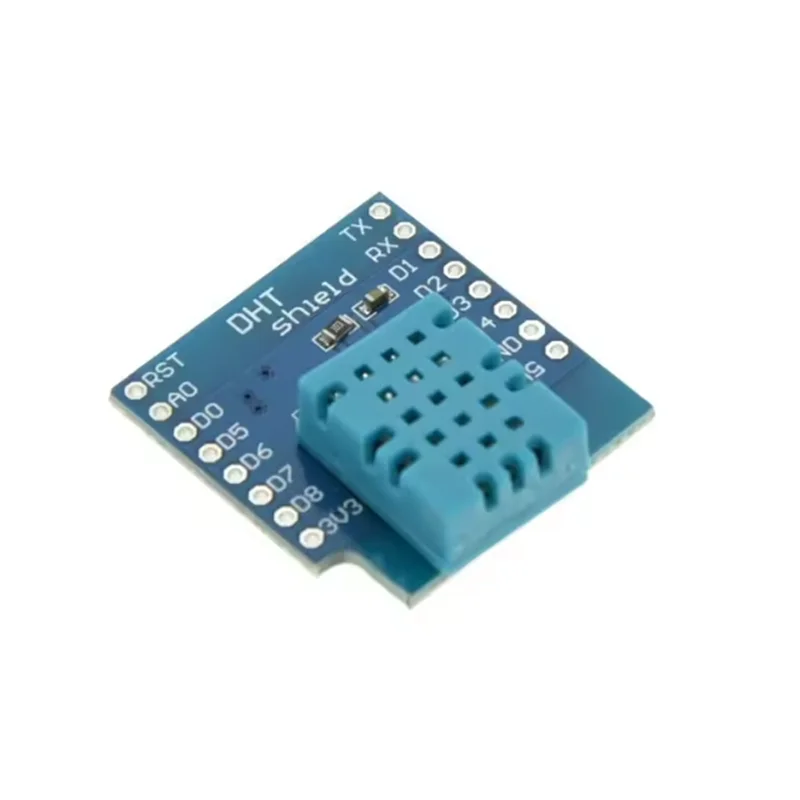 1-2pcs For Wemos D1 Mini DHT11 DHT22 Single-Bus Digital Temperature And Humidity Sensor Module With Matching Pins