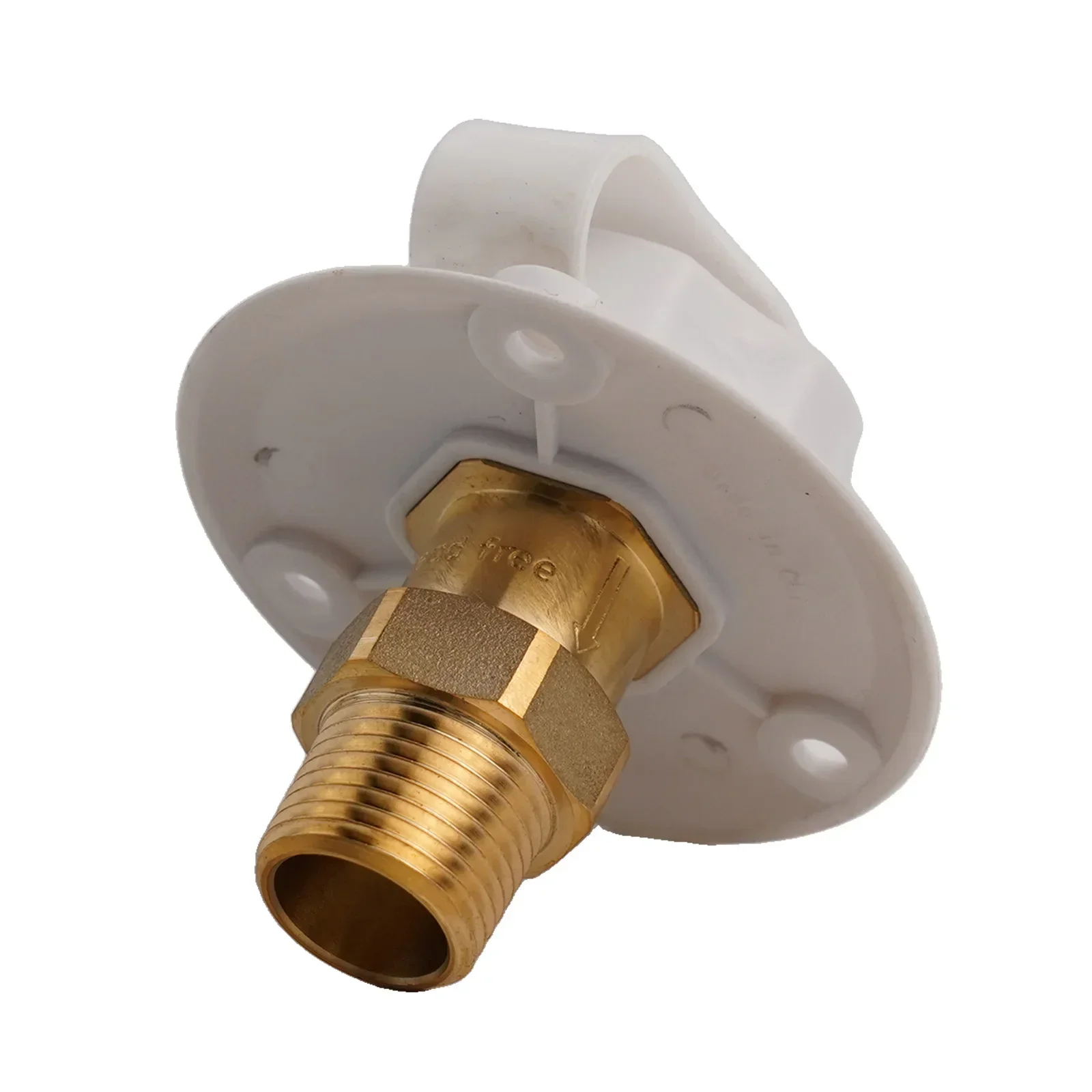 Hose Connector For RV Check Valve Hose Connector RV Water System ABS+brass Material Anti-corrosion Easy To Use