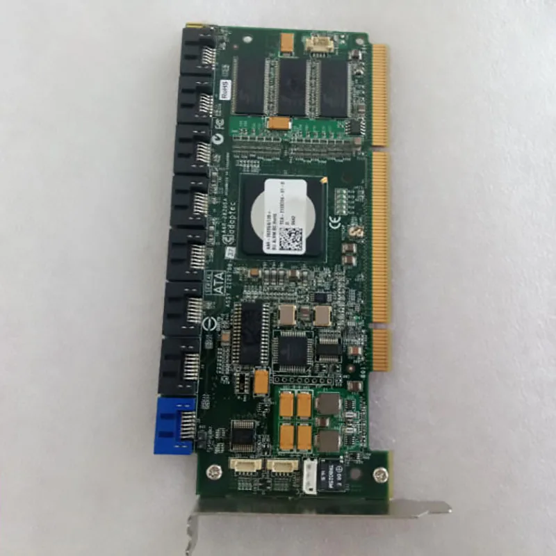 AAR-2820SA Original For Adaptec 128M 8-port SATA Array Card Before Shipment Perfect Test