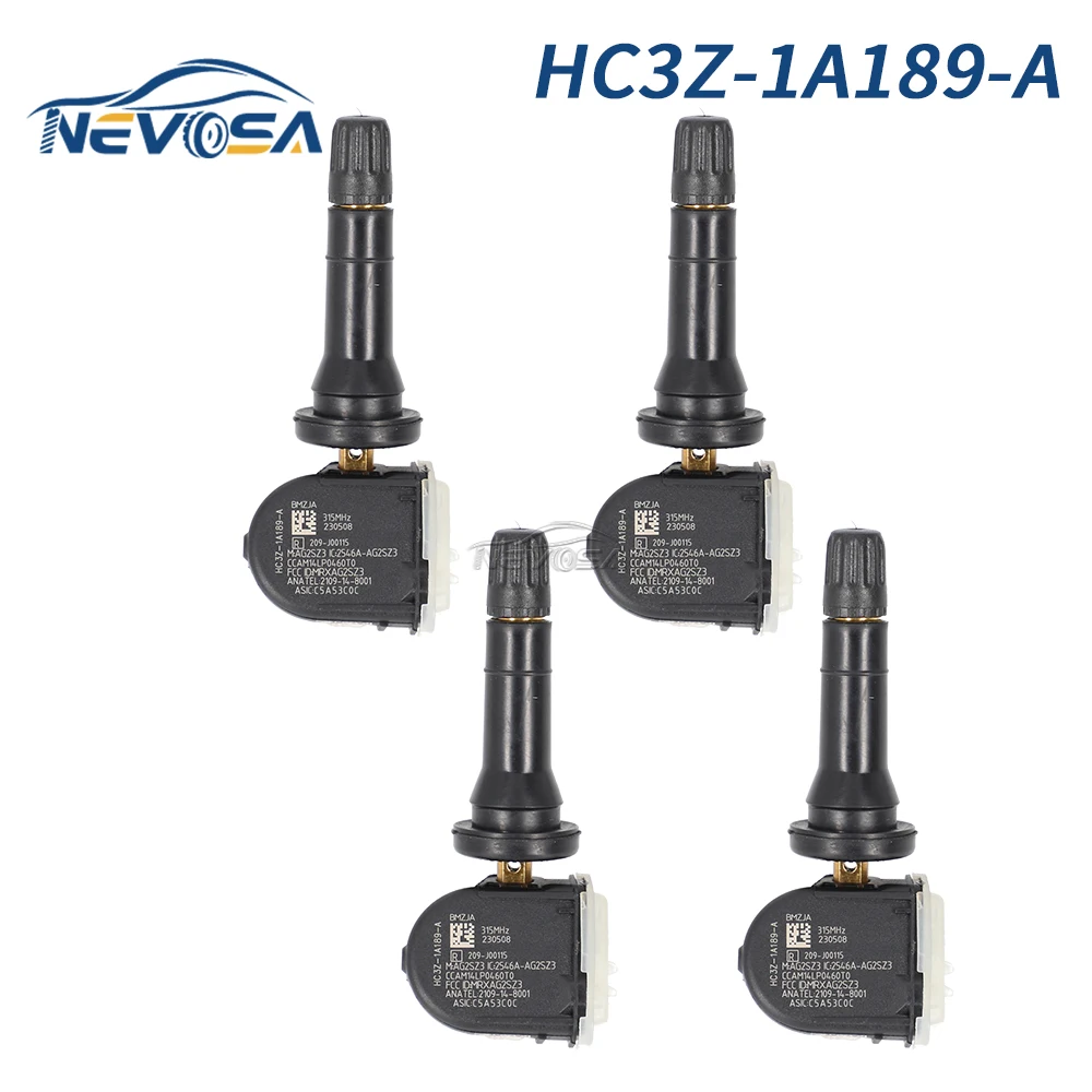 Tire Pressure Monitor Sensor For Ford F-250 F-350 F-450 F-550 SD Ford Fusion Lincoln MKZ 2017-2021 HC3Z-1A189-A HC3T-1A180-AB TP