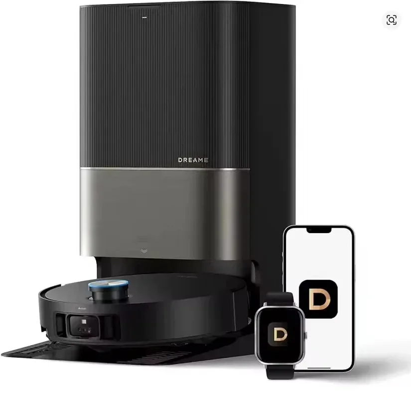 

Buy 3 Get 2 Free: DREAME X50 Ultra Robot Vacuum and Mop - with Auto-Empty and Mop Function