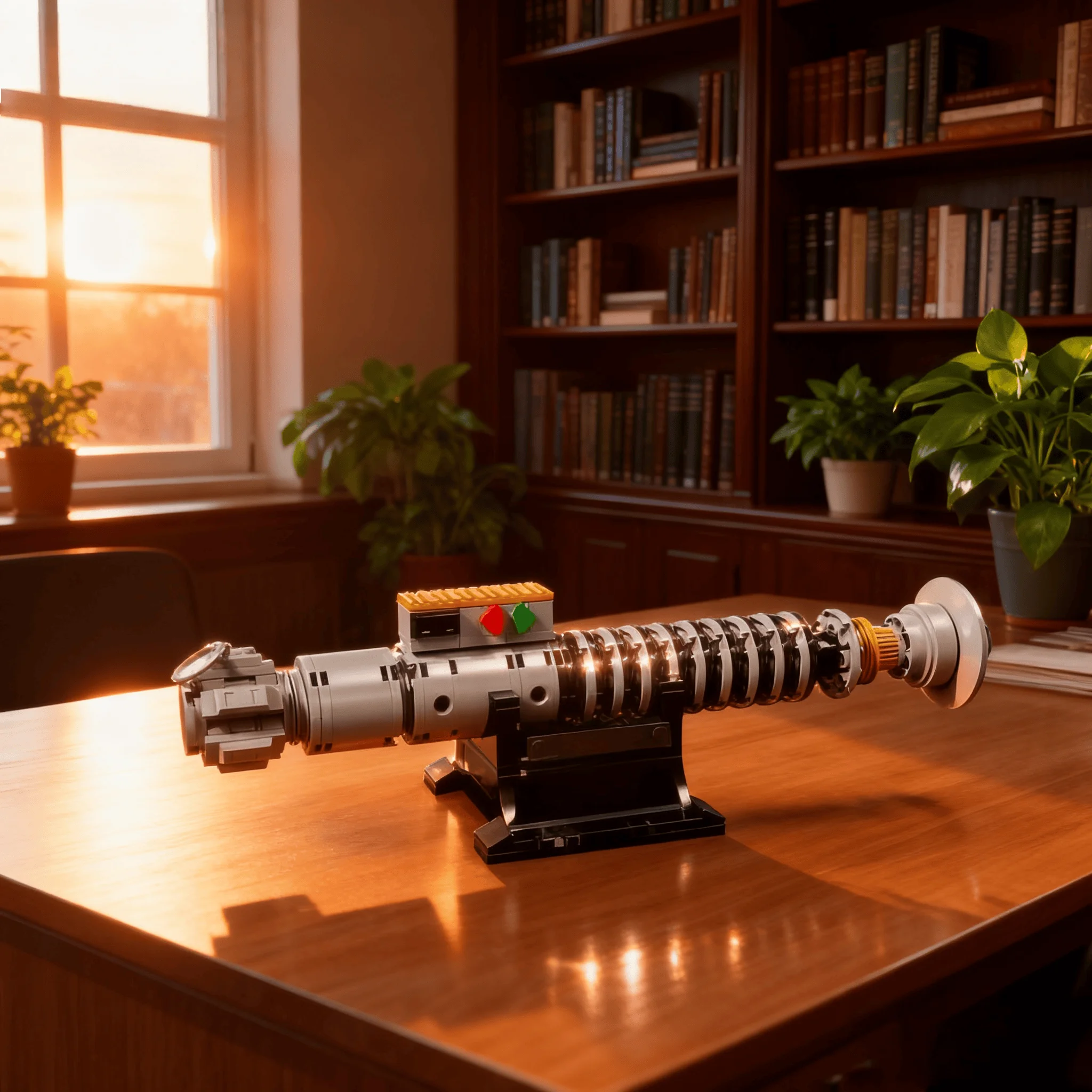 

2026 new 147pcsMoc Luke Skywalker Lightsaber construction new space fighting robot space war brick model DIY building block mode