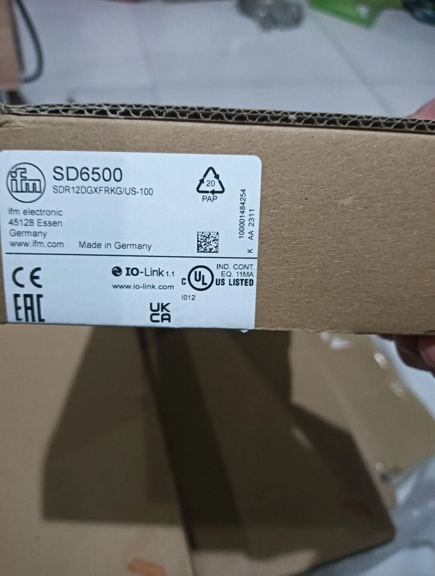 The Remaining Brand New Original And Genuine Yifumen SD6500 In The Project, 8 In Stock, Physical Photos,