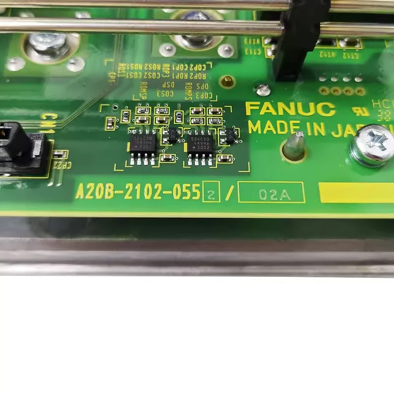 A20B-2102-0552 FANUC Amplifier Power PCB Board Base Unit For CNC Machine Tested Ok A20B 2102 0552