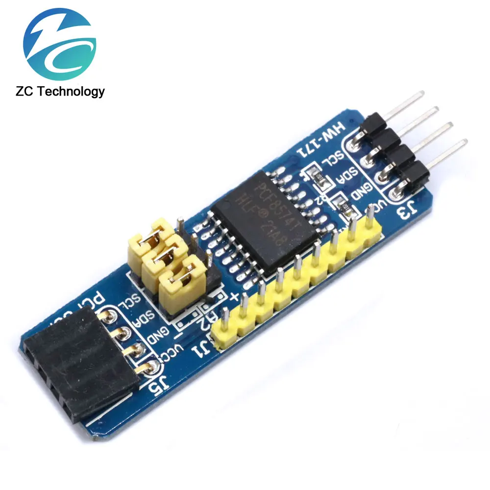 PCF8574 IO Expansion Board I/O Expander I2C-Bus Evaluation Development Module