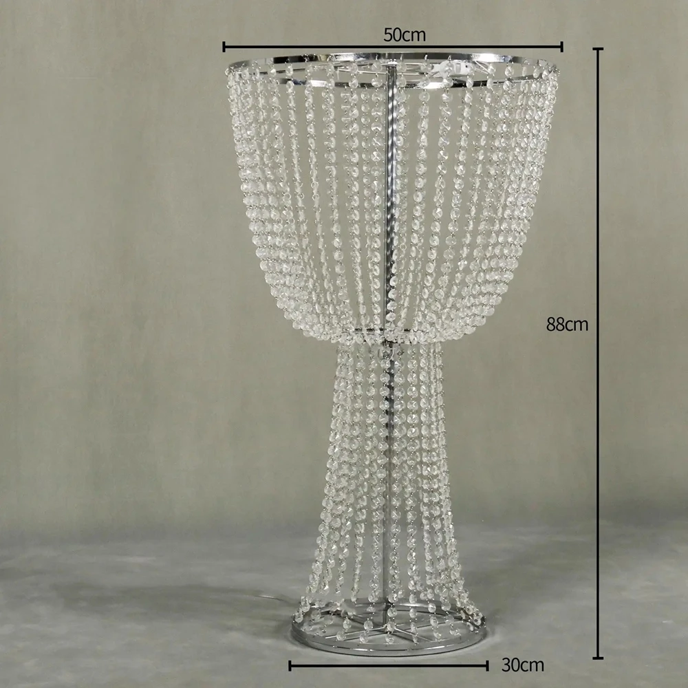 5 قطع 80 سم) 2025 لا حاجة إلى قابس حامل زهور ذهبي من الأكريليك الشفاف |   قطعة مركزية لحفلات الزفاف |   حامل مزهرية الطاولة |   ديكور الحدث