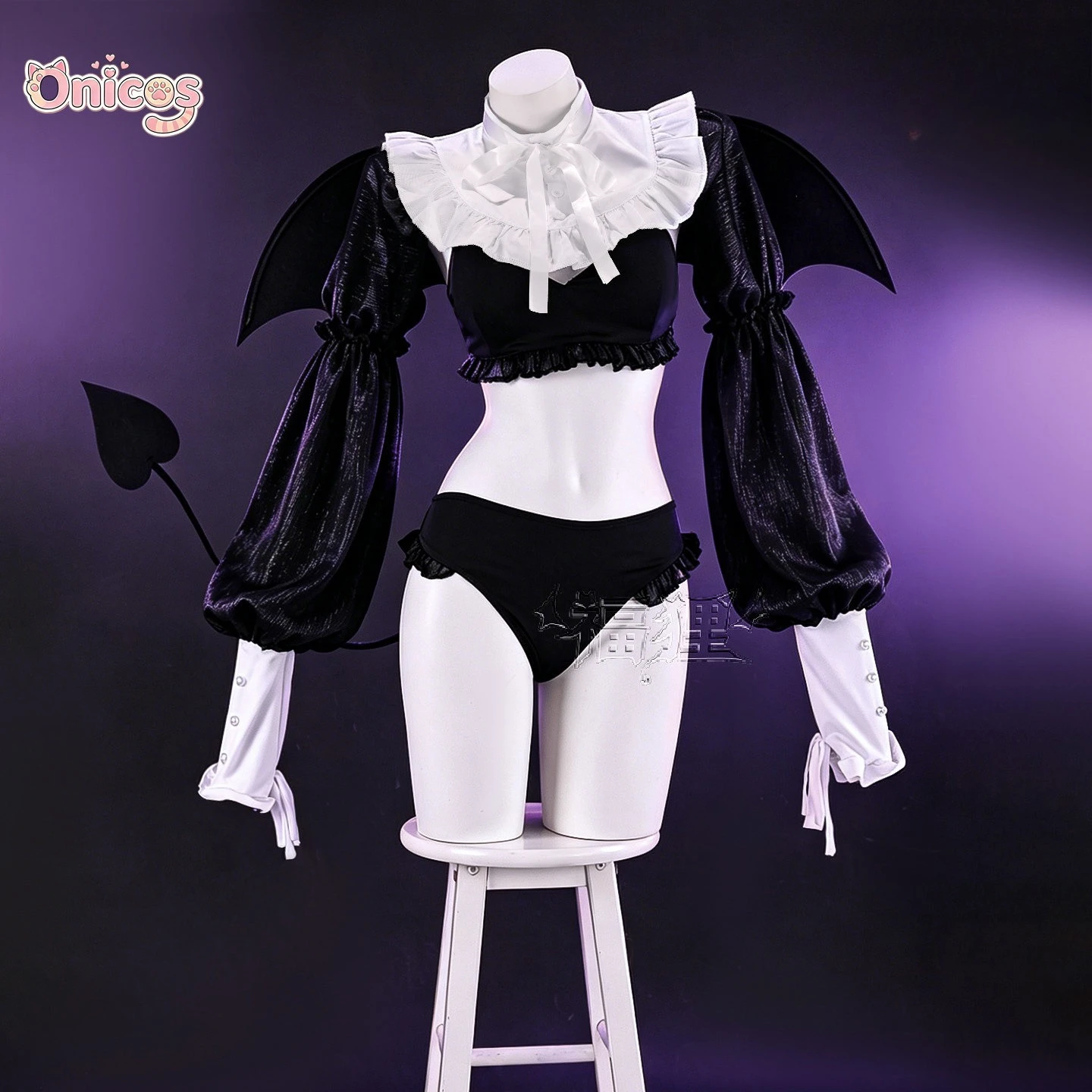 

Костюм для косплея Marin Kitagawa из аниме My Dress-Up Darling, образ дьяволицы-ведьмы, полный комплект для женщин, для Хэллоуина, карнавала, вечеринок, Onicos
