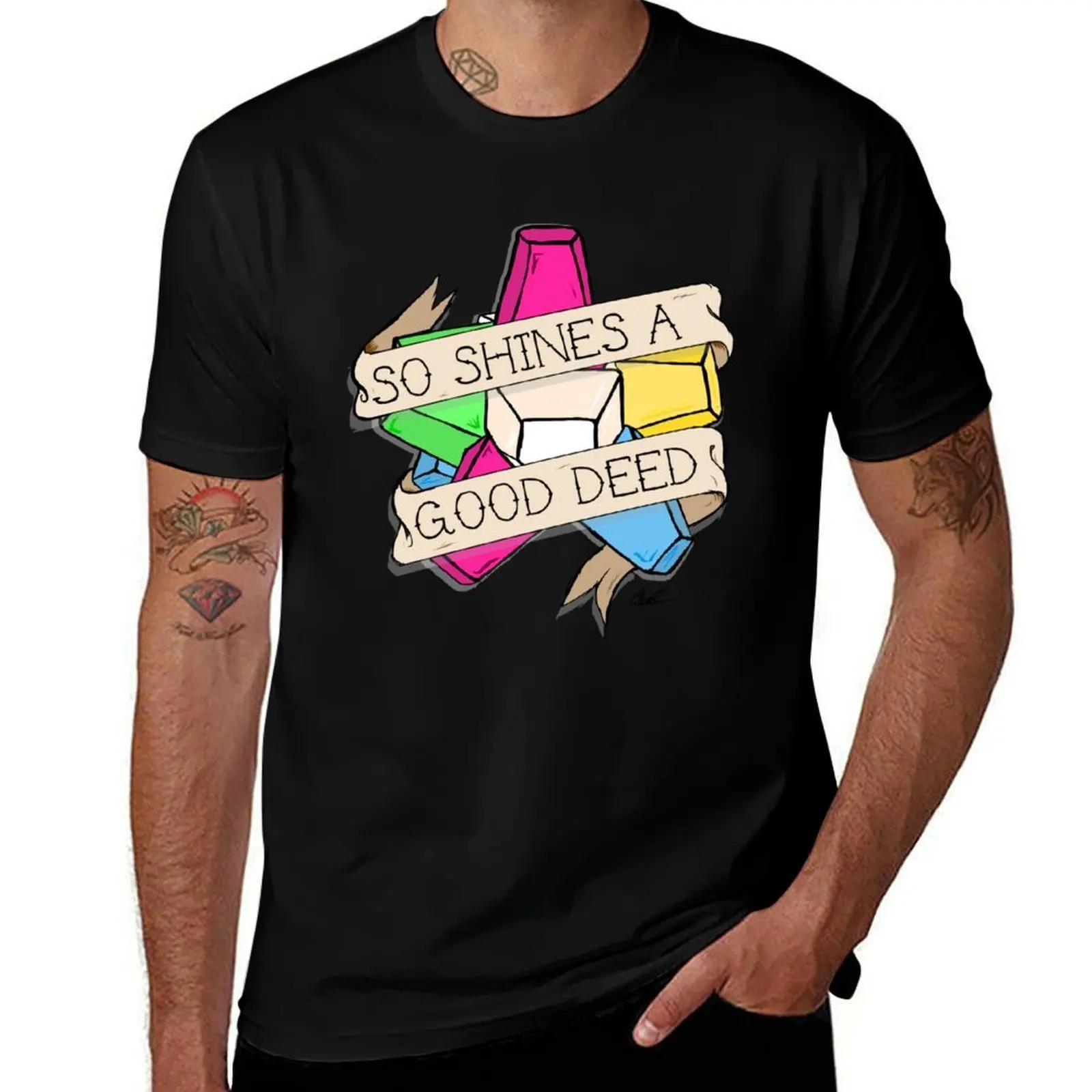 

So Shines A Good Deed T-Shirt Mechanic Work Tee Shirt