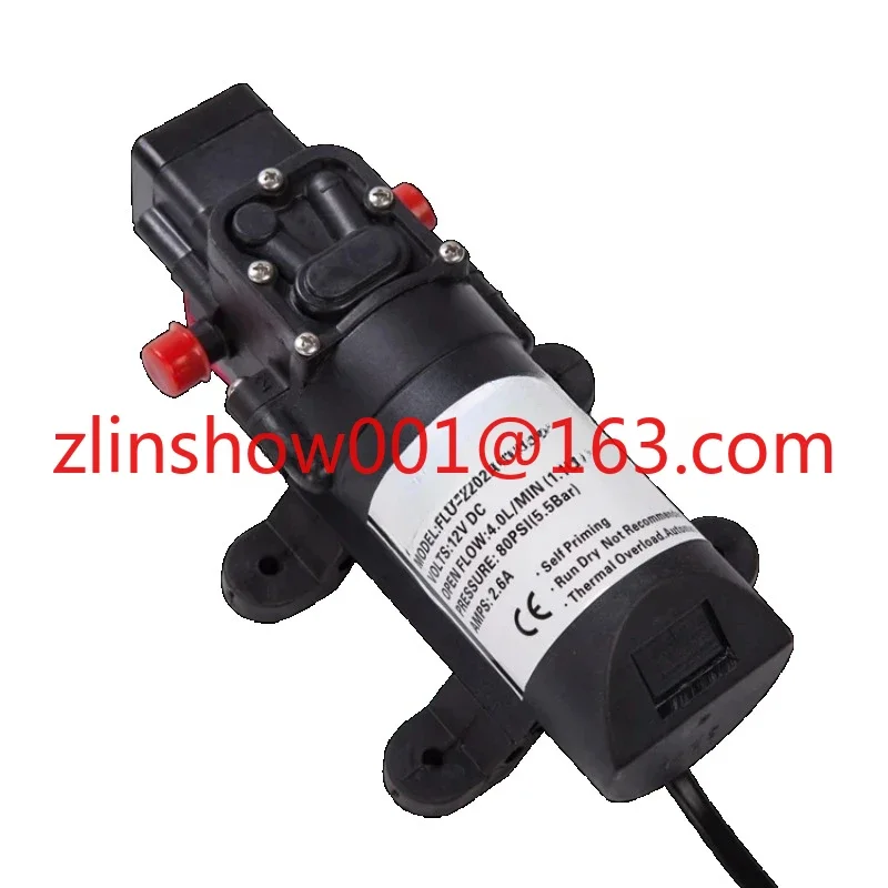 

FLO-2202A 4.0LPM 80PSI 12 volt best small electric water diaphragm pump sprayer