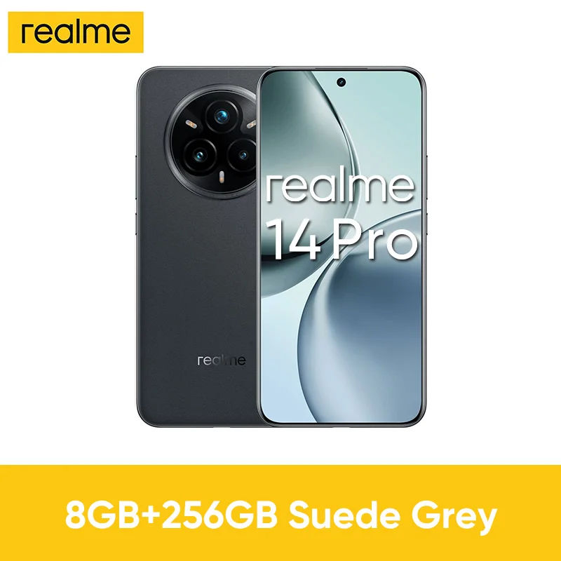 Realme 14 Pro 5g Global Version Smartphone Dimensity 7300 Energy