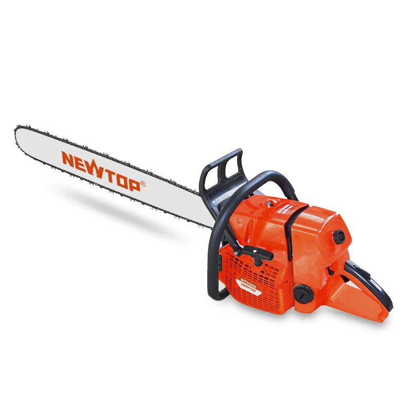

2 Stroke Wood Cutting Chainsaw Chain Saw CE 5.2KW Big Power Saw For Sale