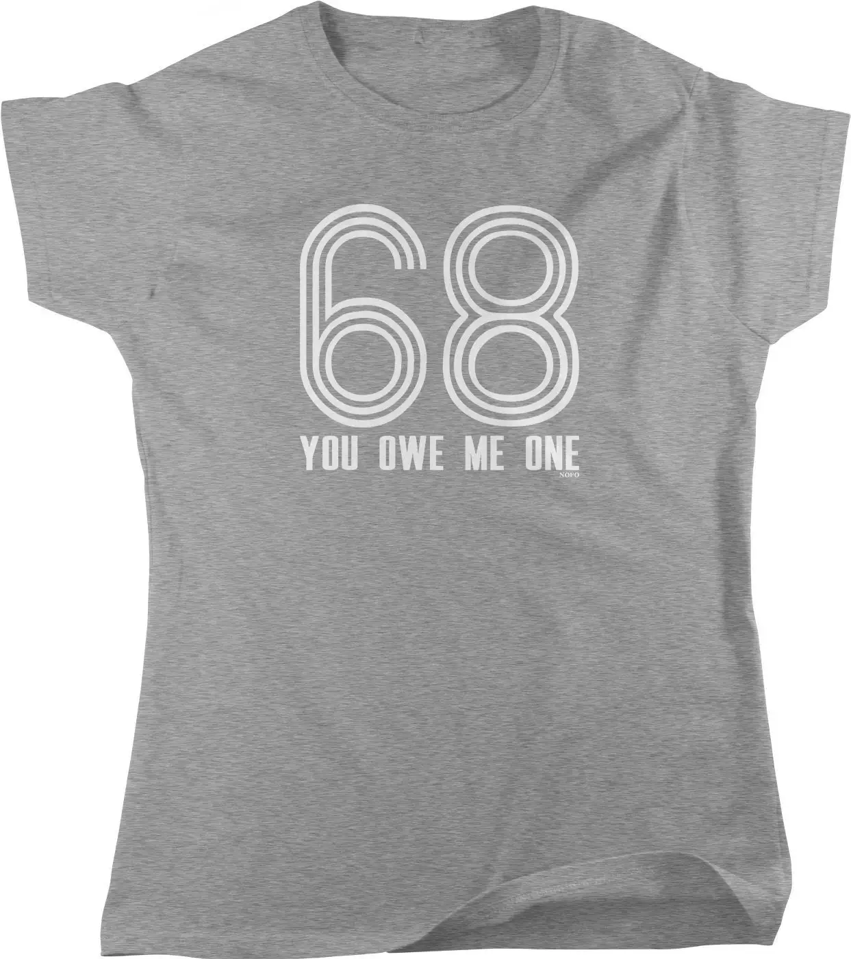 68 You Owe Me One Women's T shirt HOOD_00695