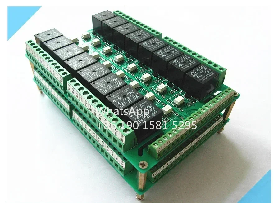 32 relay module control board 3.3V 5V 9V 12V 24V PLC driver board amplifier board