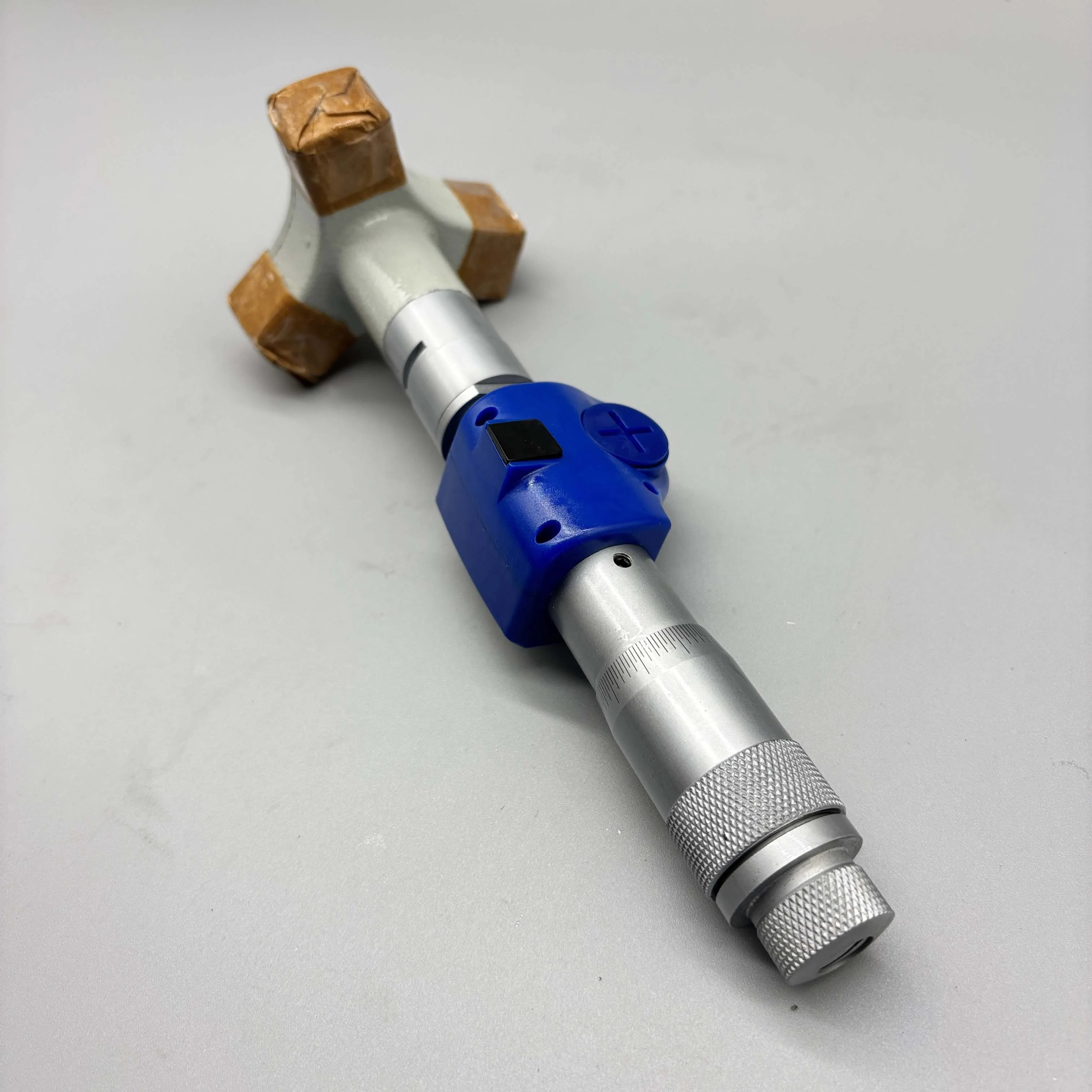 Precision Digital Three-Point Micrometer 87-100mm Capacity 0.001mm/0.00005 Accuracy For Internal Measurements