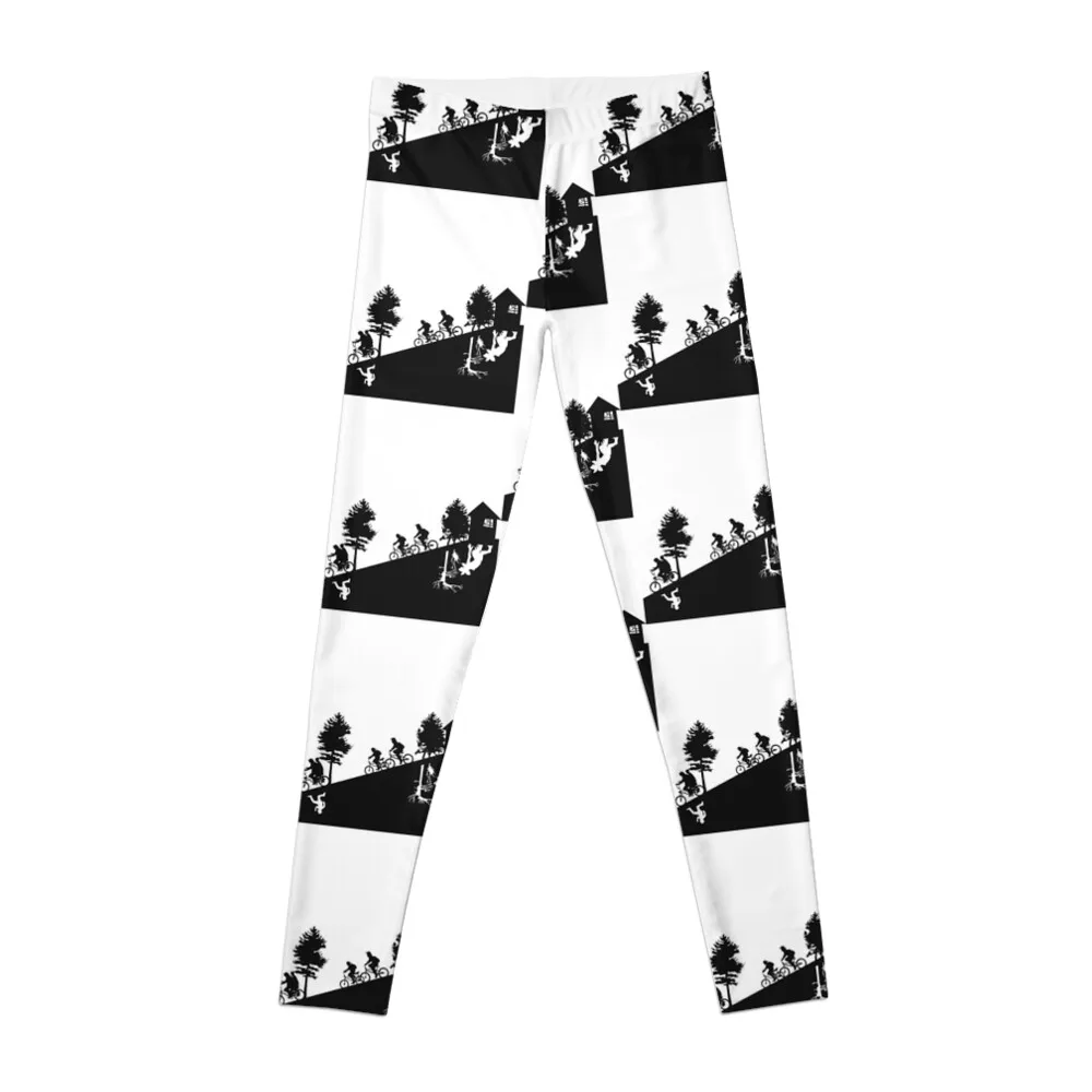 The upside down Leggings for girls Leginsy push up Womens Leggings