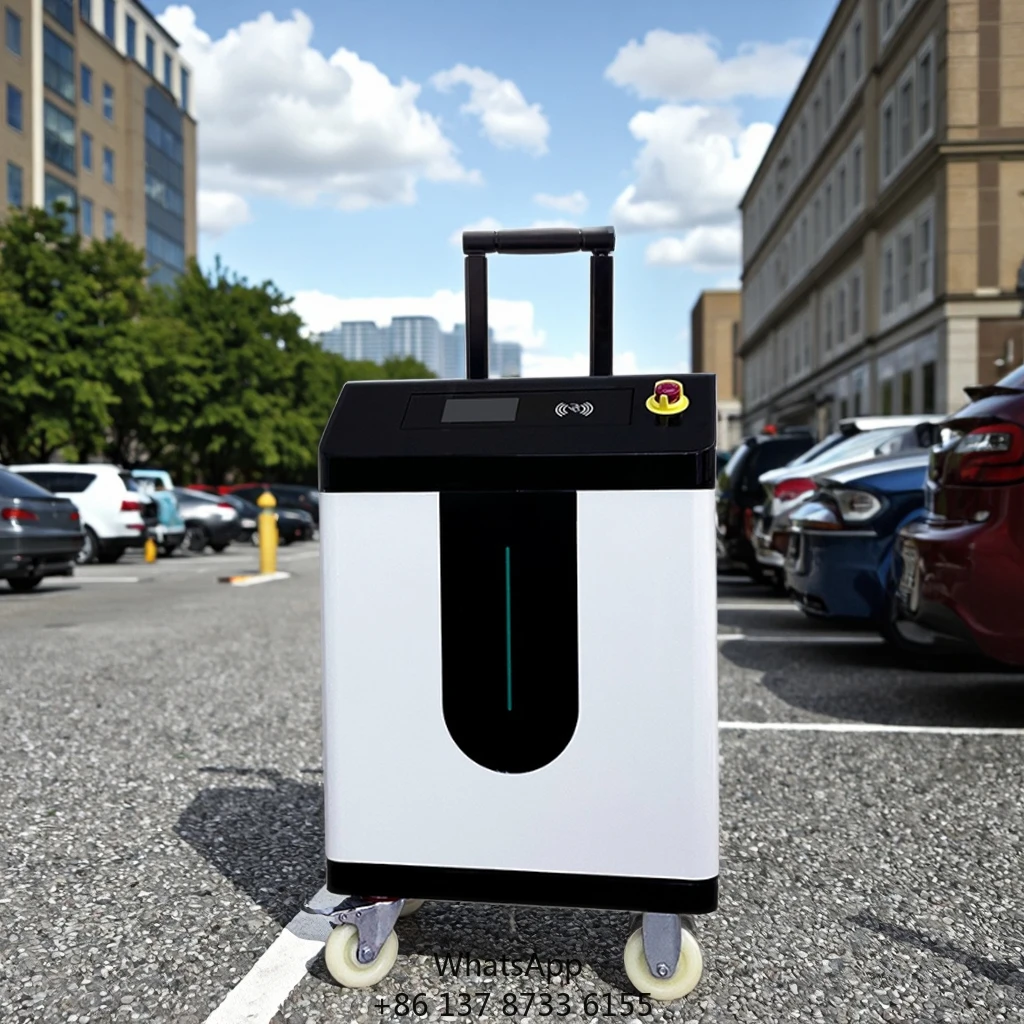 Wholesale Price Mobile CCS2 GBT 30kW Electric Car Charger Portable DC EV Fast Charging Station