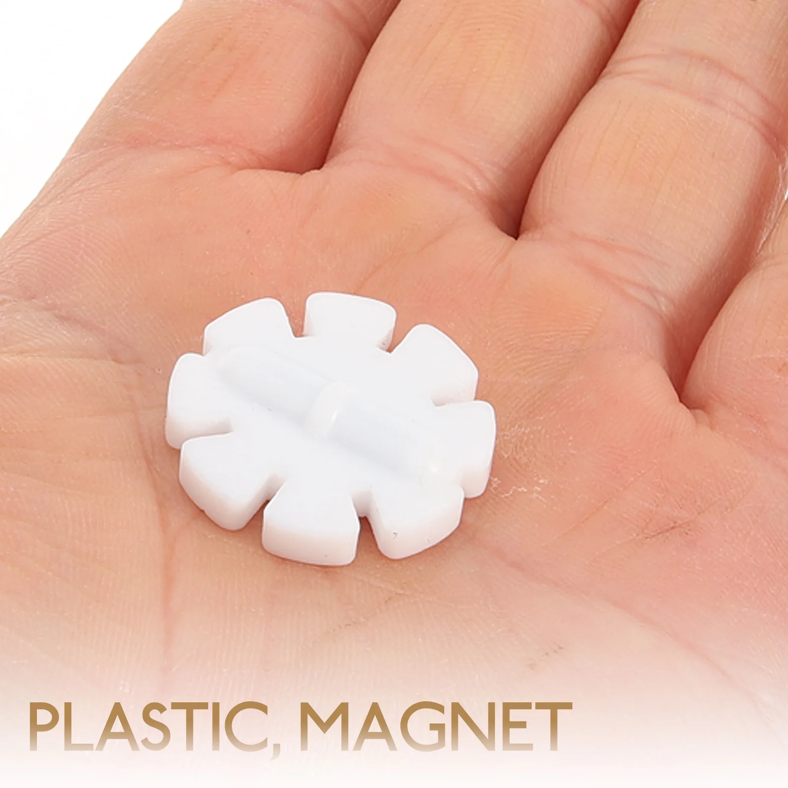 Magnetic Stirring Bar, Snowflake Mixer, Stir Bar para Laboratório